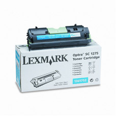 Lexmark Toner Optra Sc1275 Cyan Cartridge 1361752